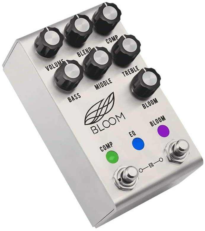 Jackson Audio Bloom Boost EQ Compressor 頂級 單顆 效果器 公司貨【宛伶樂器】
