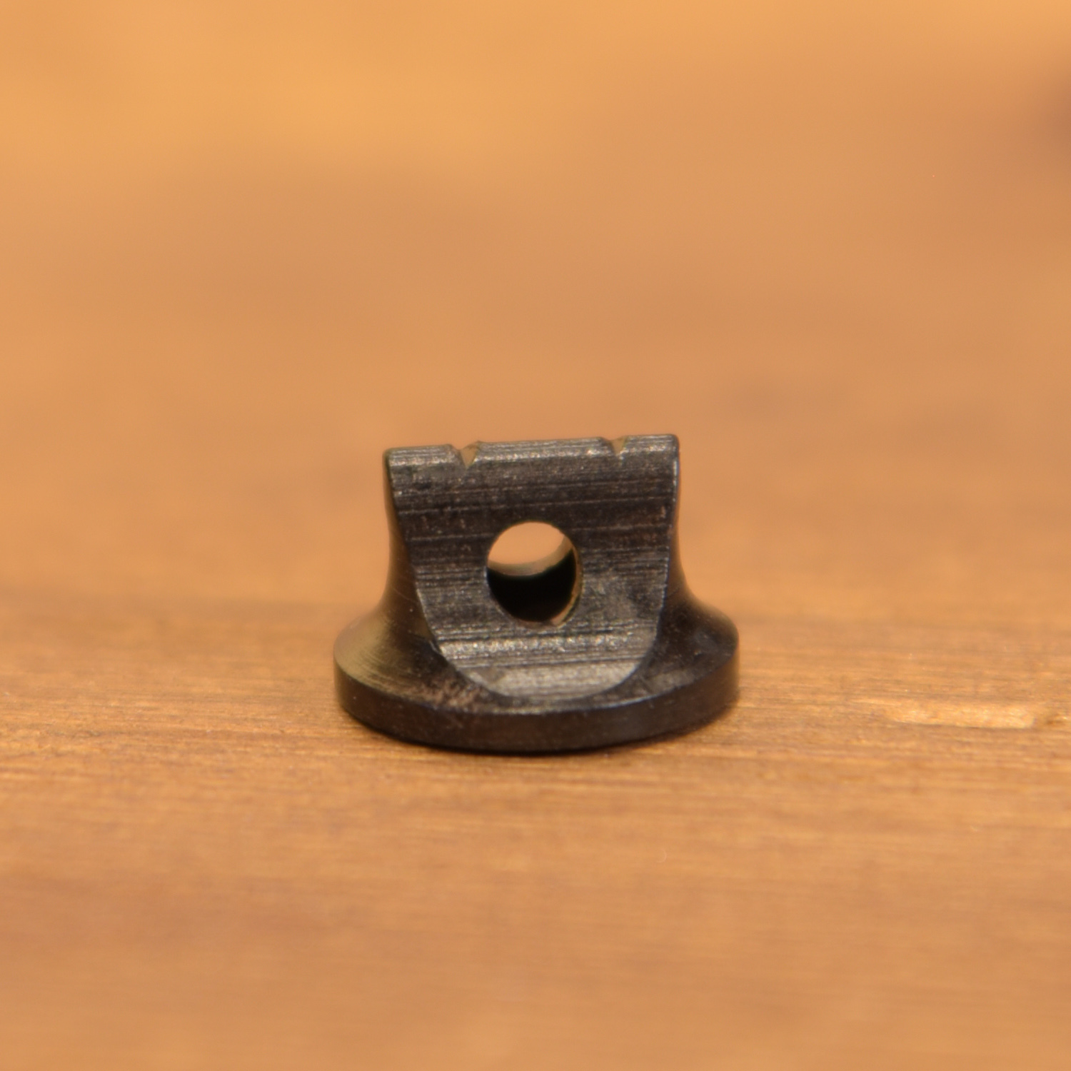 二胡碼 34-G941 黑檀三通碼(單顆) 琴碼 碼子 二胡配件