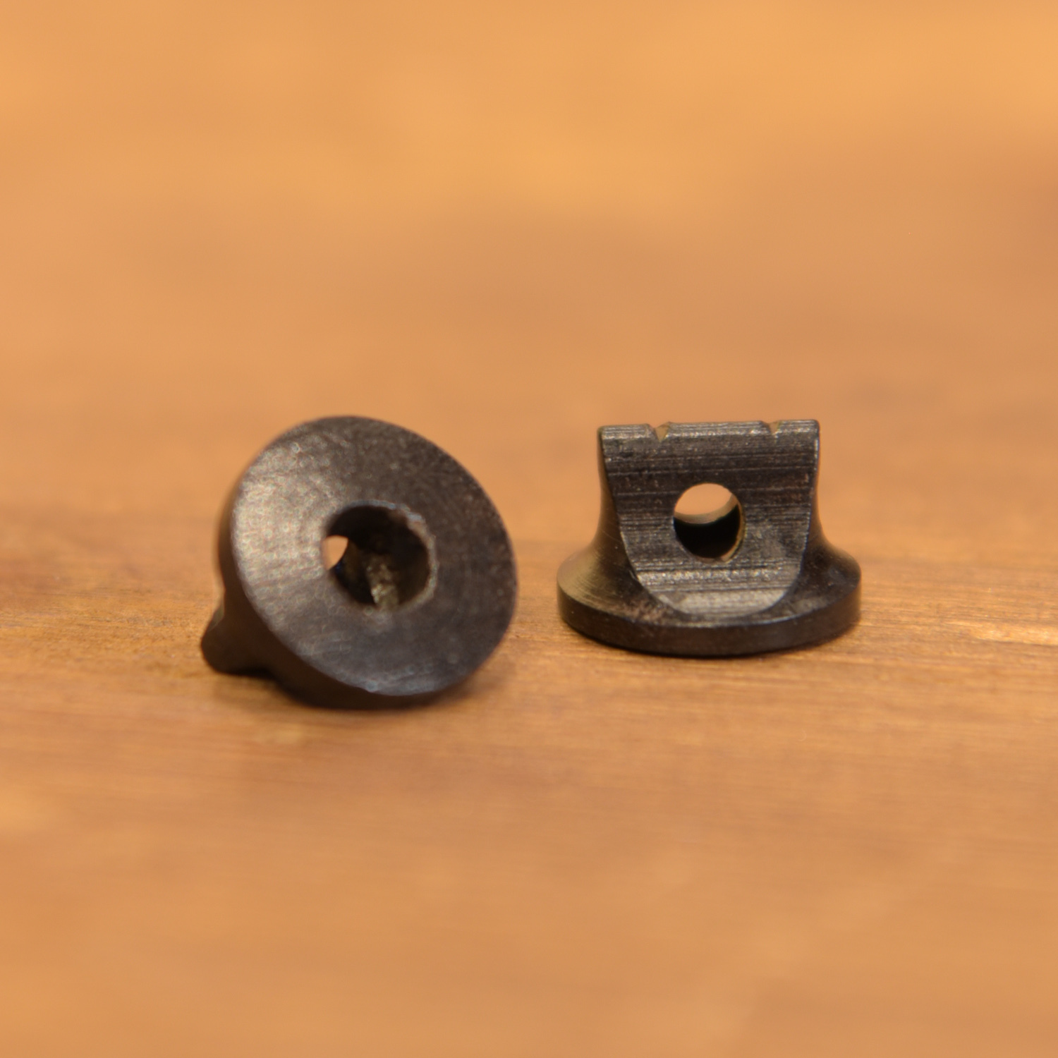 二胡碼 34-G941 黑檀三通碼(單顆) 琴碼 碼子 二胡配件