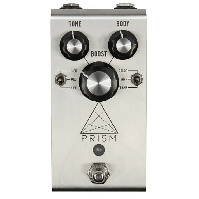 Jackson Audio Prism 效果器 Overdrive 破音 Asato boost 公司貨【宛伶樂器】