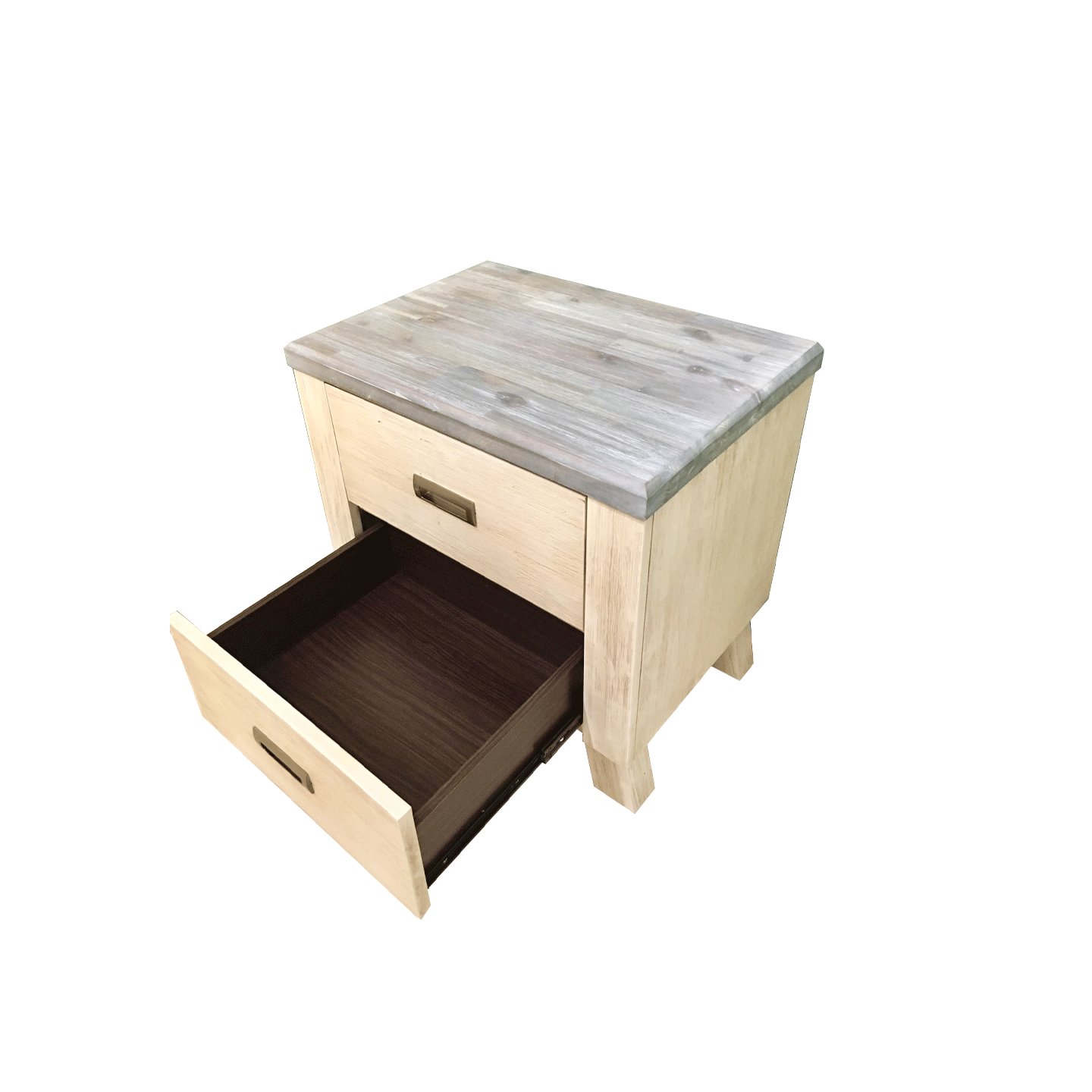 【SGN巴頓】雙抽床頭櫃