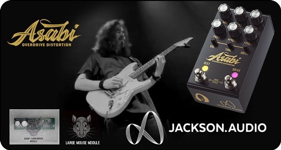 Jackson Audio Asabi Mateus Asato Signature — Echoinox