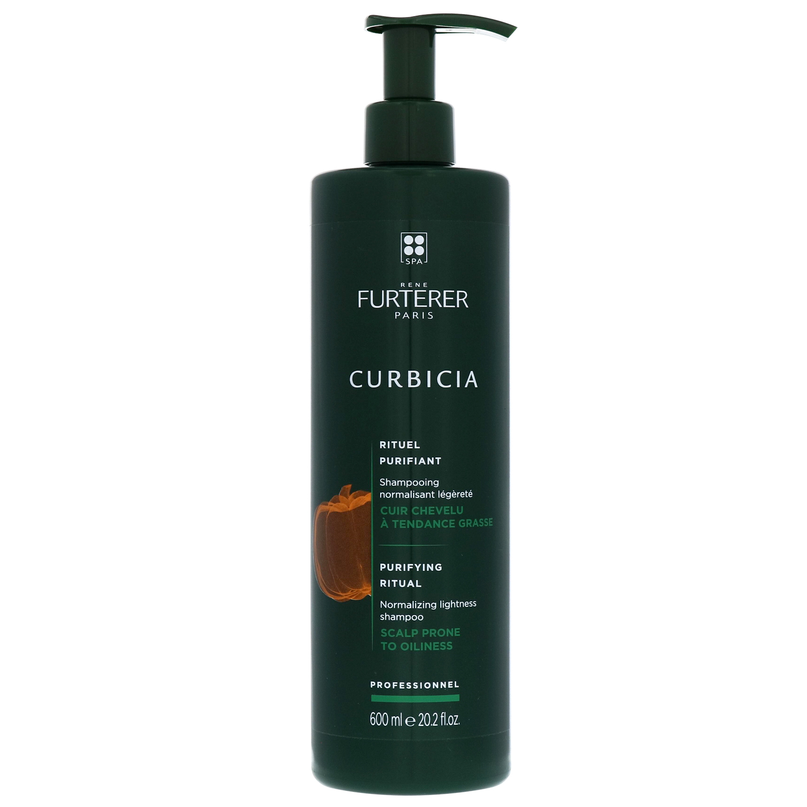 FURTERER CURBICIA REGULATING控油洗600ml