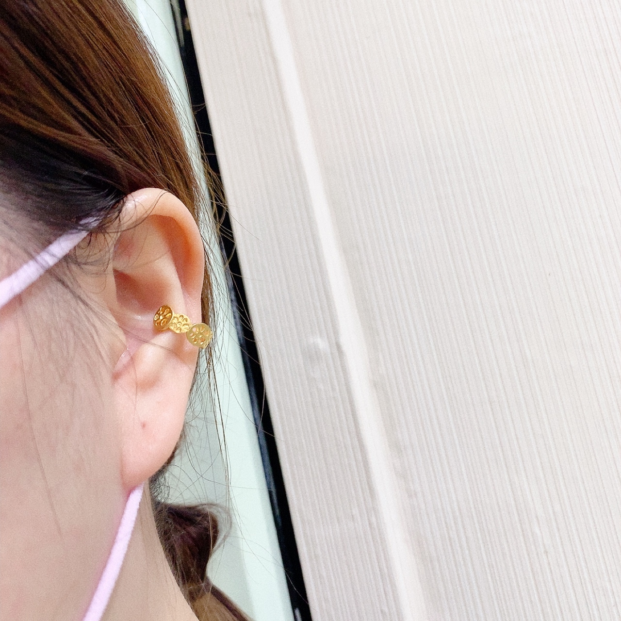 Palnart Poc 蓮藕耳骨夾/戒指