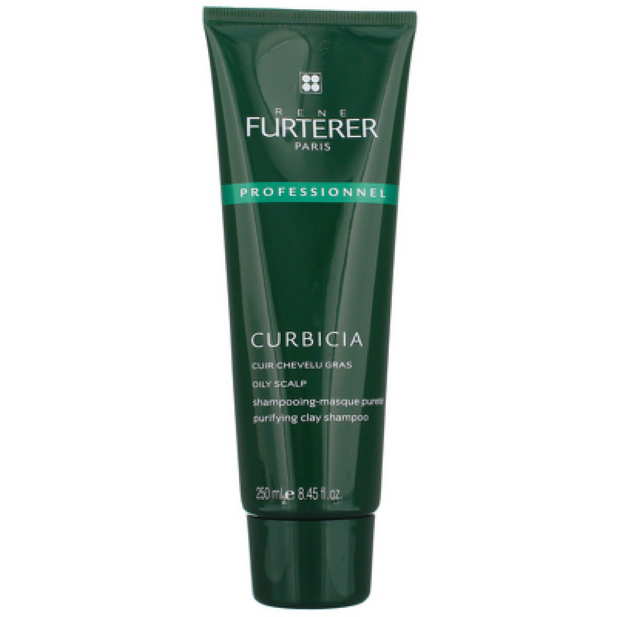FURTERER CURBICIA PURIFYING CLAY控油清洗髮膜250ml