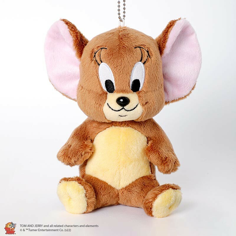 Tom & Jerry 湯姆貓與傑利鼠 毛絨 吊飾 鑰匙圈