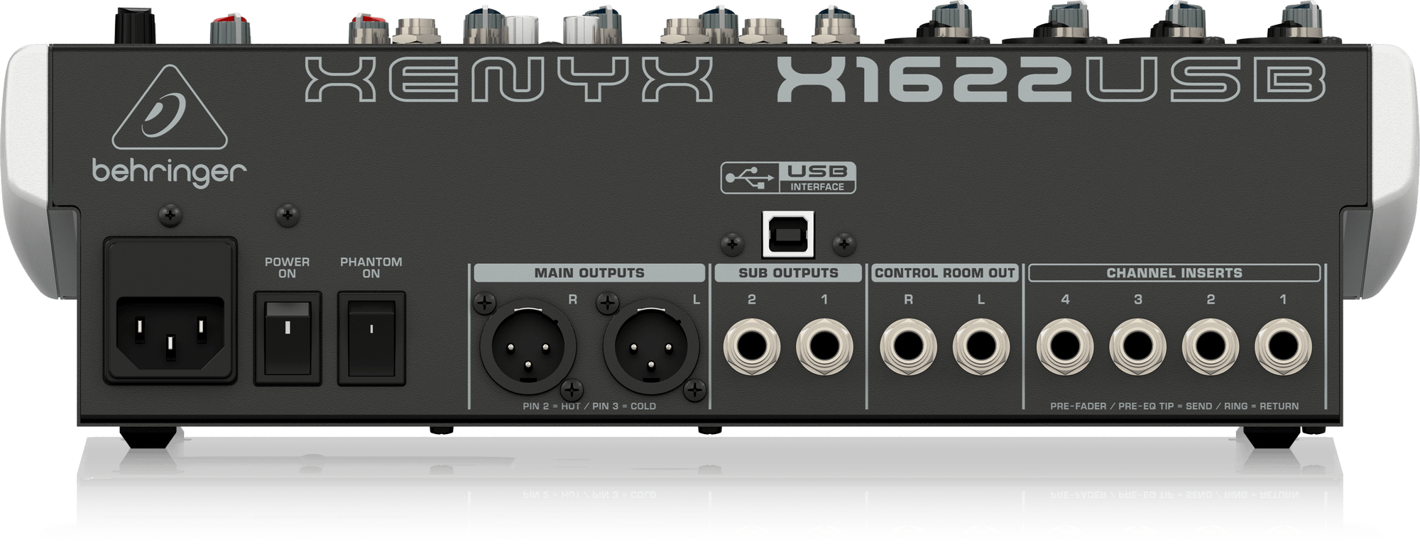 Behringer  XENYX X1622 USB 混音器