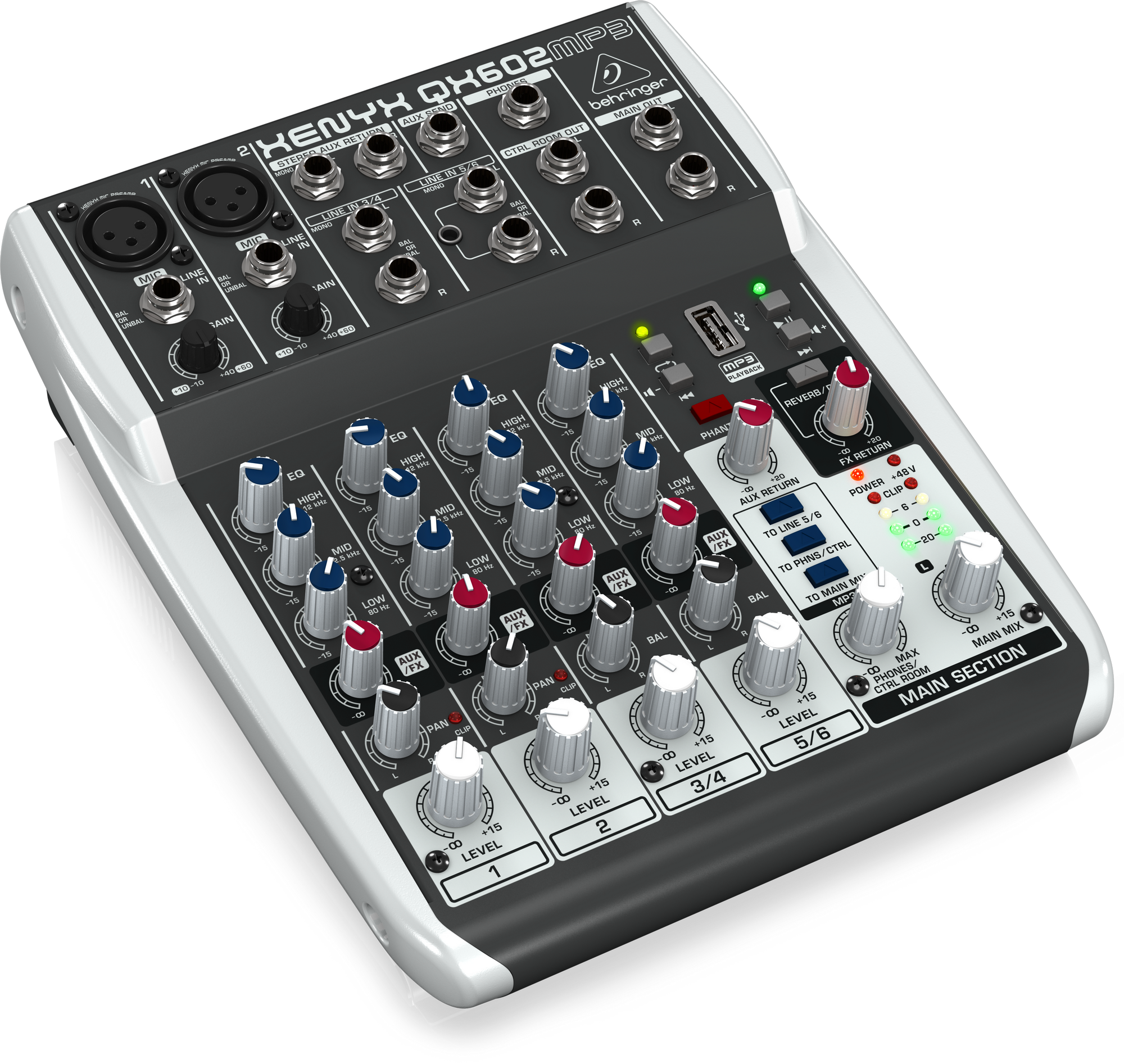 BEHRINGER QX602 混音器