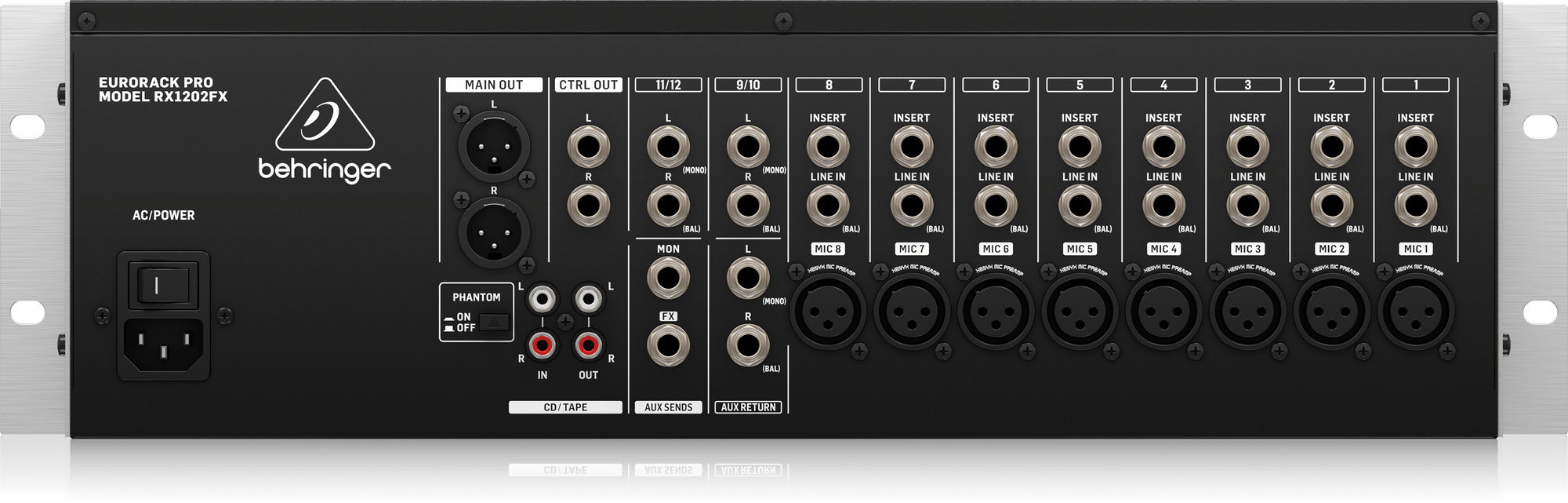 Behringer RX1202FX 混音器