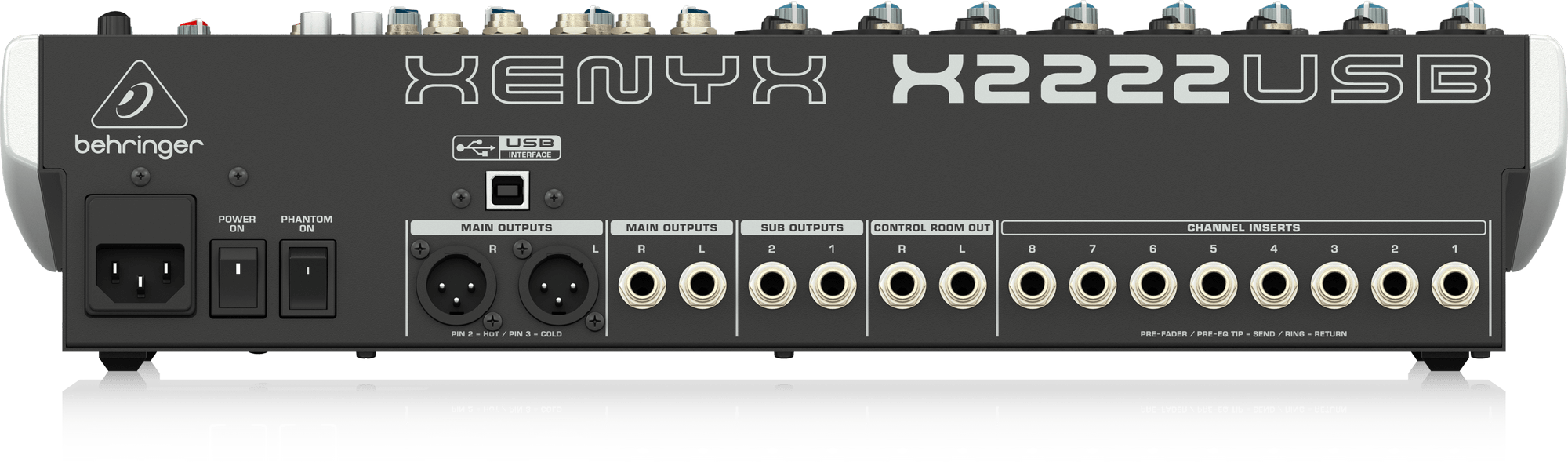 Behringer XENYX X2222USB 混音器