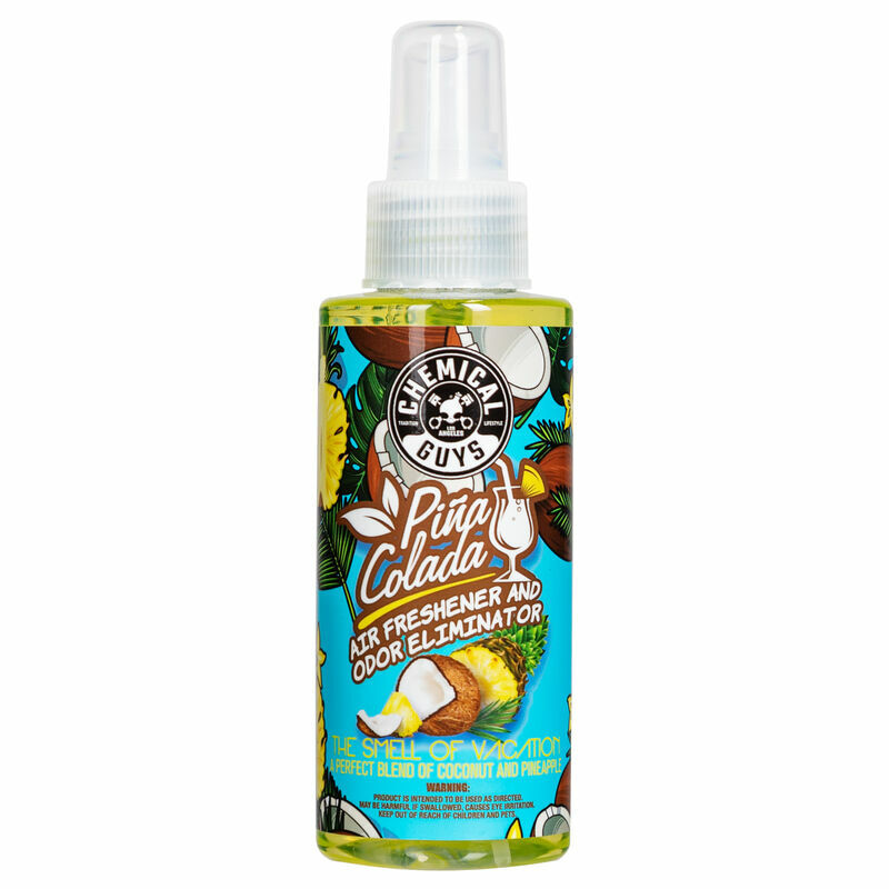 CHEMICAL GUYS SCENTED AIR FRESHENER & ODOR ELIMINATOR - FRUITY COLLECTIONS