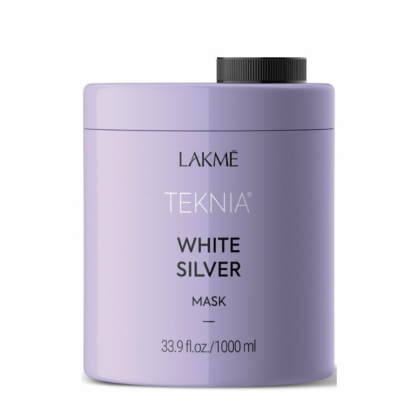 Lakme 去黄亮色髮膜(銀白) 1000ml