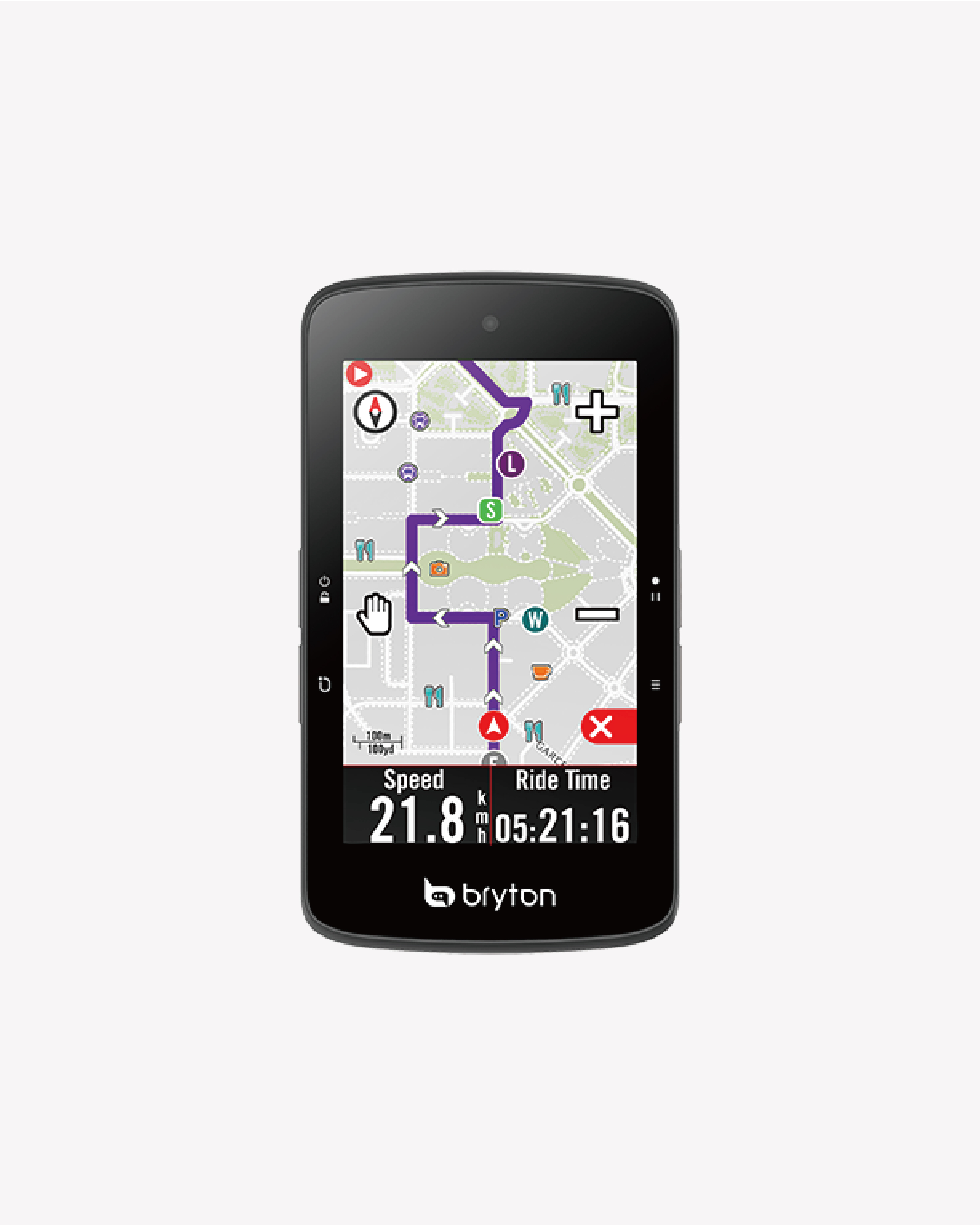 【Bryton】Rider S800E 自行車 GPS 彩色碼表 / 單機版