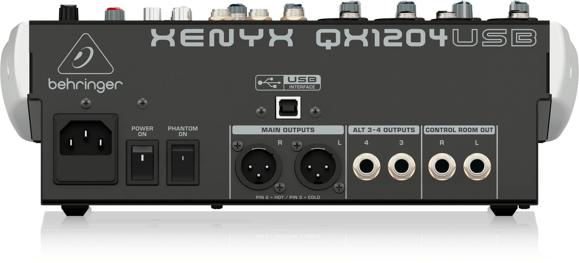 Behringer XENYX QX1204USB 混音器