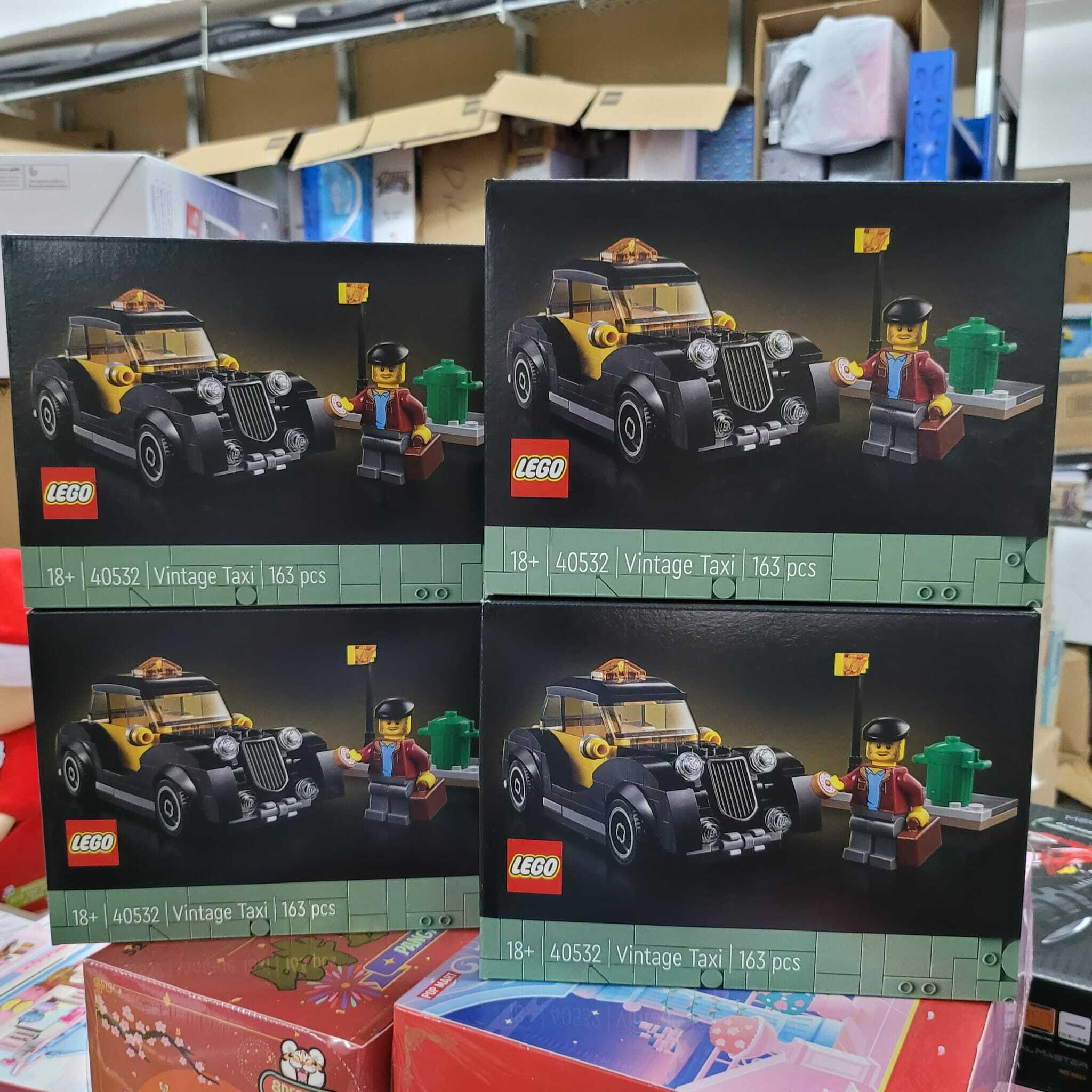 LEGO Creator Expert 40532 : Vintage Taxi 復古的士