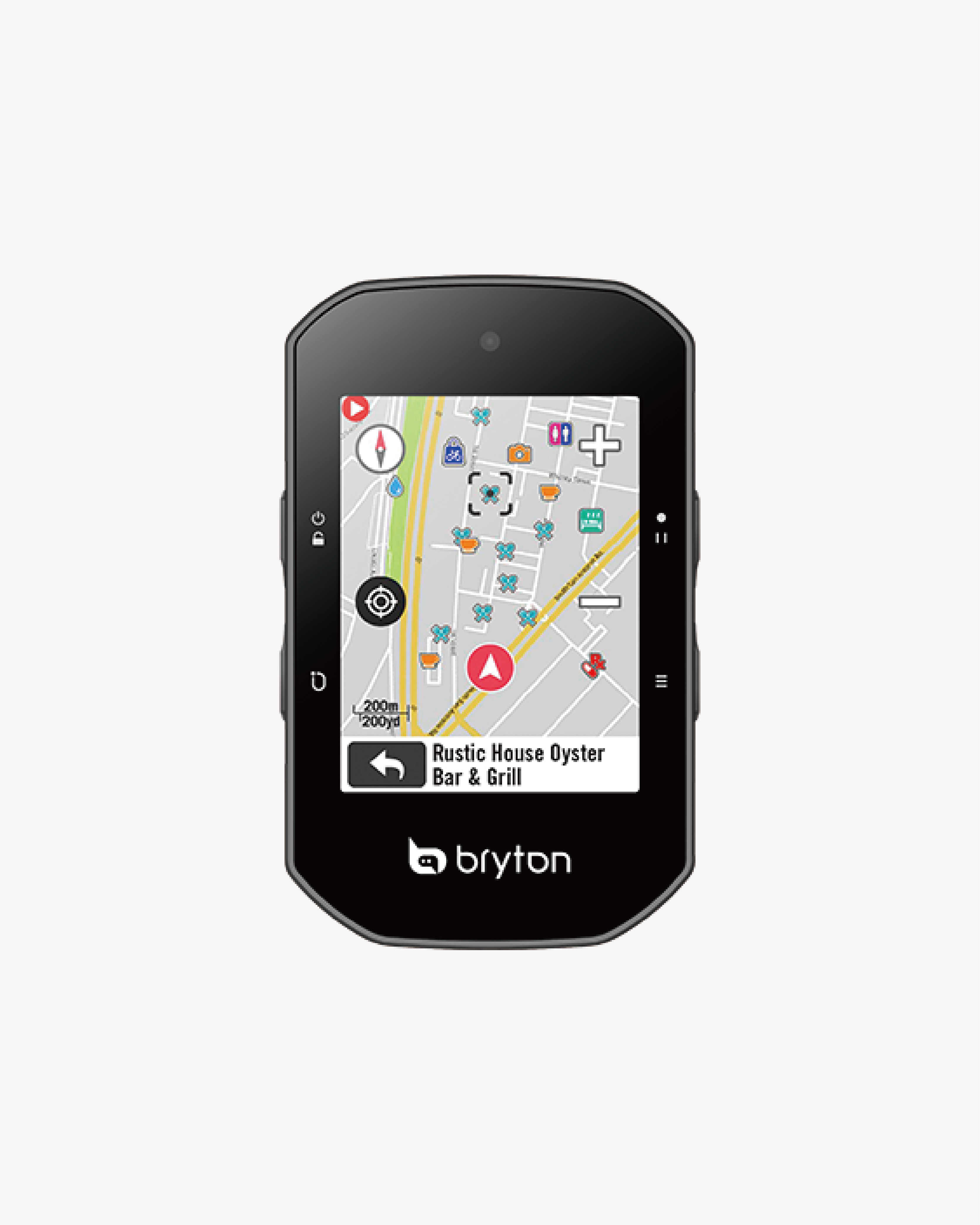 即將絕版【Bryton】Rider S500T 自行車 GPS 彩色碼表 / 套組版