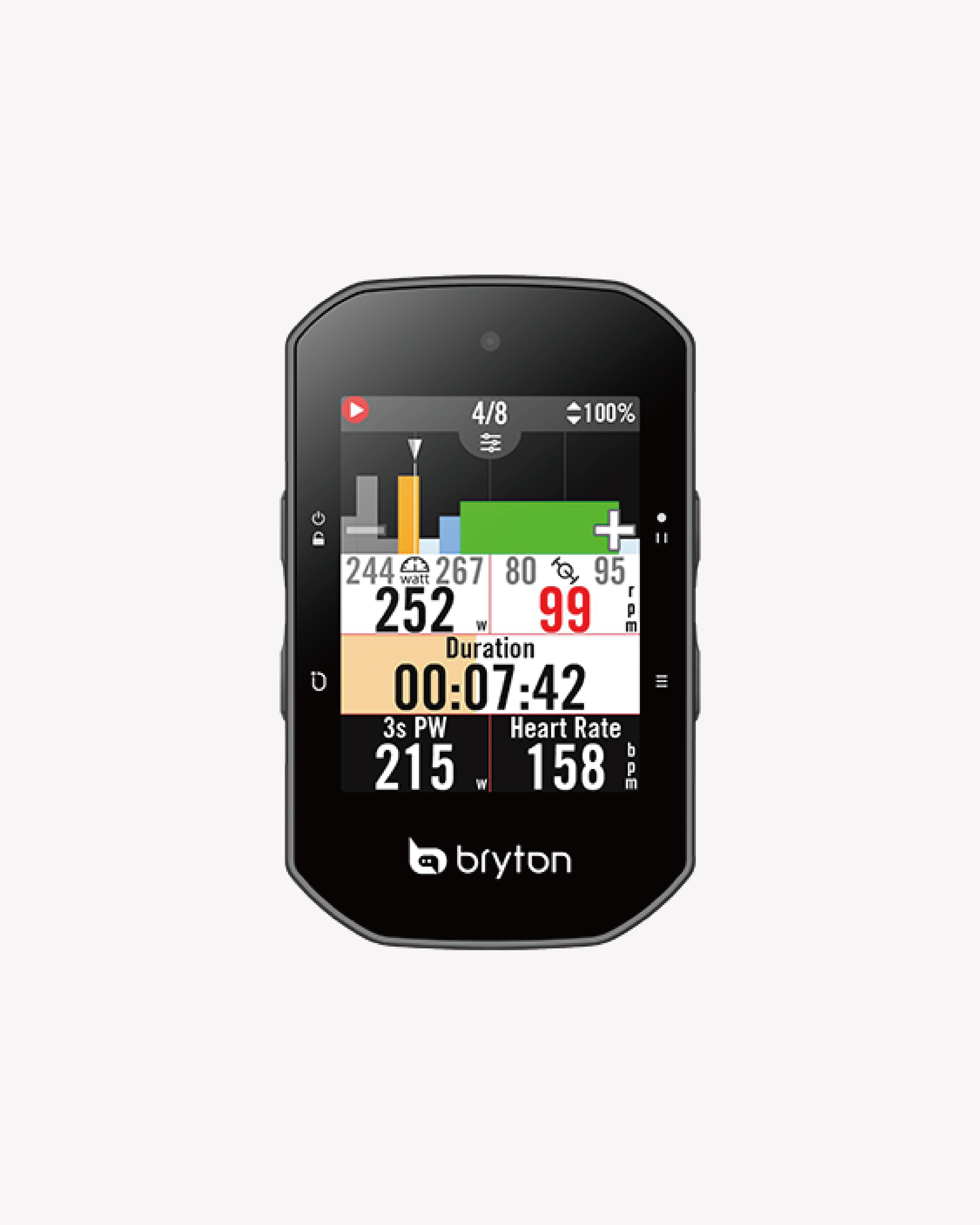 即將絕版【Bryton】Rider S500T 自行車 GPS 彩色碼表 / 套組版