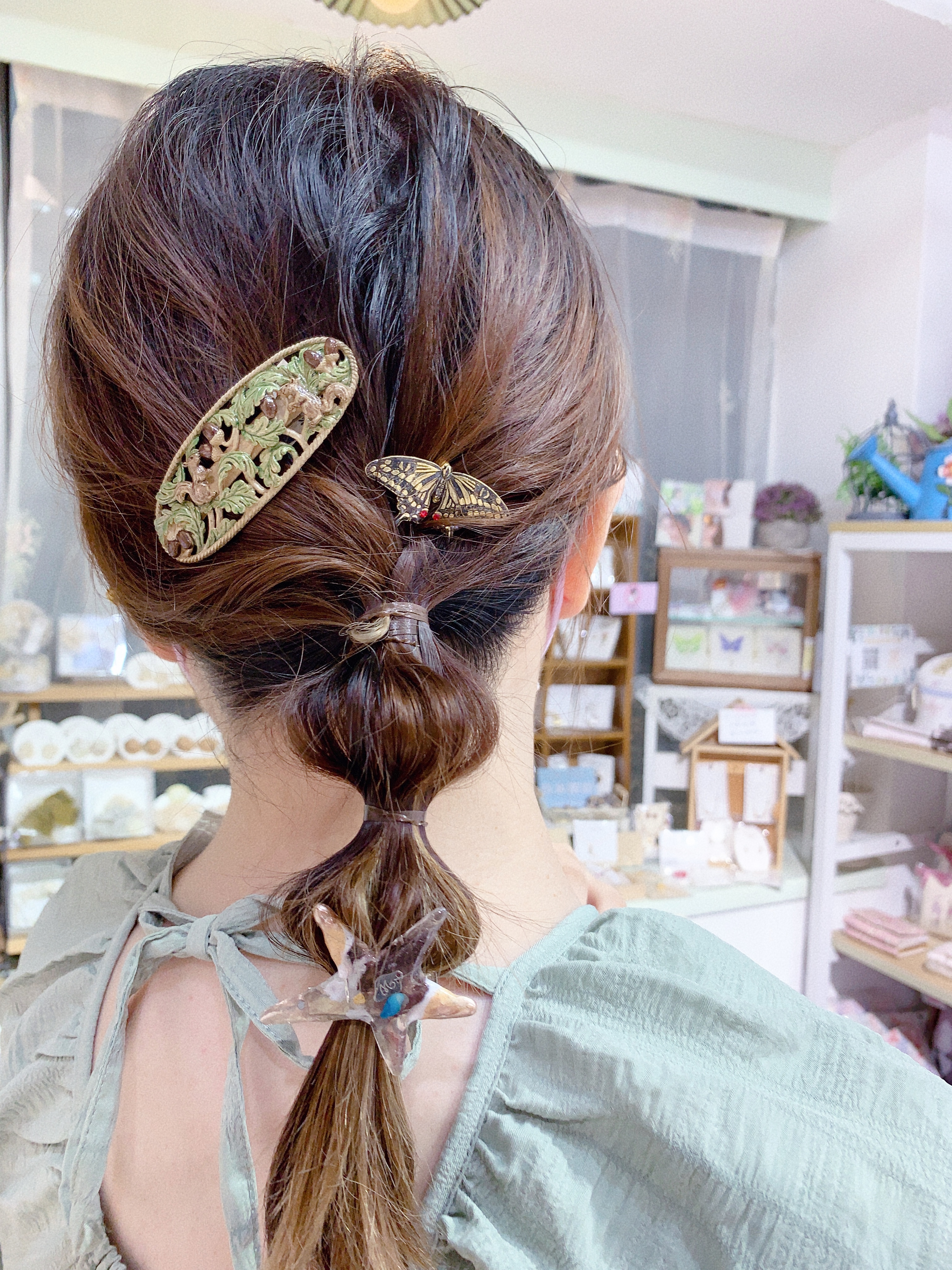 Palnart Poc 蝴蝶髮插