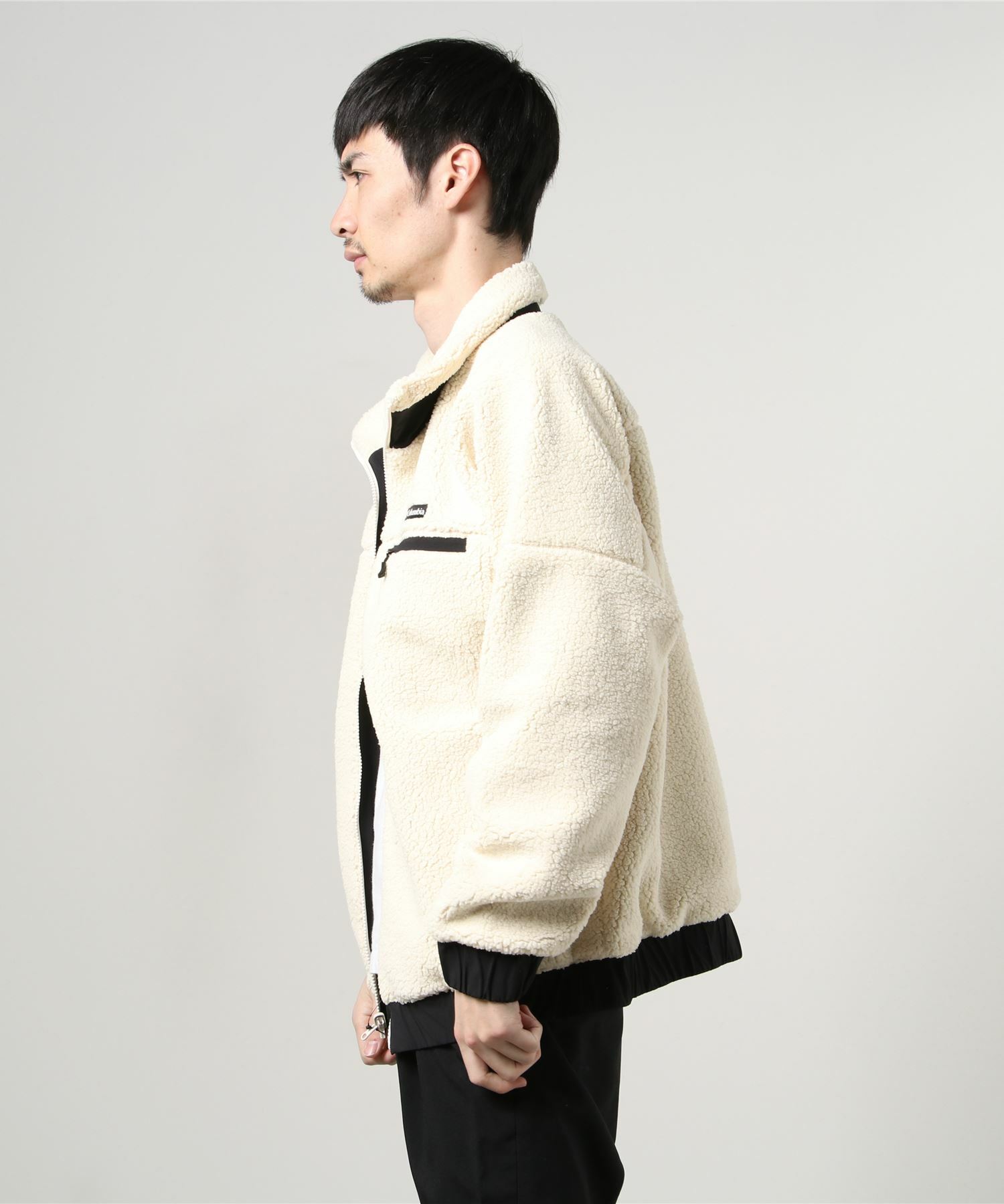 COLUMBIA 哥倫比亞 Floyd Rock 夾克 雙面外套 黑/米