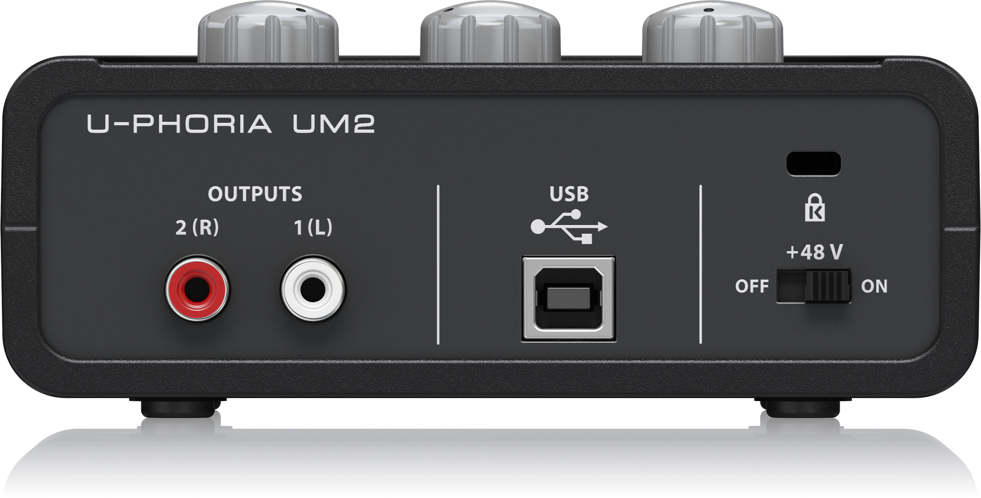 Behringer UM2 專業錄音卡