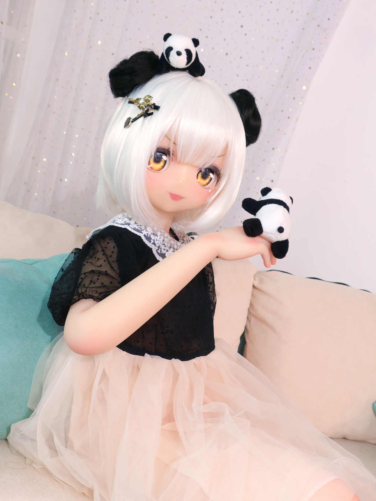 MyDoru- 凹凸咪娃娃系列  135公分 豐腴身型 #69 熊貓娘 玩偶手辦 二次元人形玩偶 COSPALY玩偶