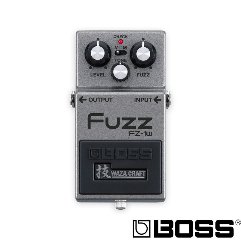 BOSS FZ-1W 電吉他破音FUZZ 單顆效果器
