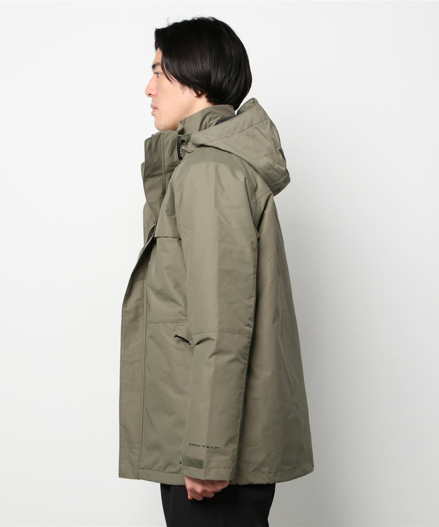 COLUMBIA 哥倫比亞 Cloverdale 風衣 夾克 外套 綠色