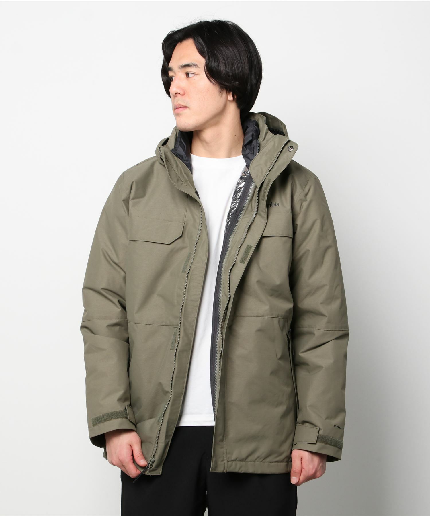 COLUMBIA 哥倫比亞 Cloverdale 風衣 夾克 外套 綠色