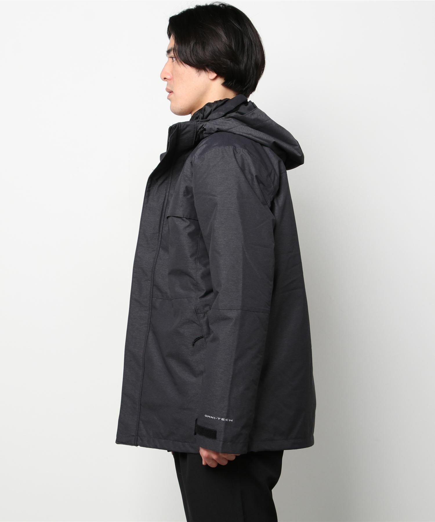 COLUMBIA 哥倫比亞 Cloverdale 風衣 夾克 外套 黑色