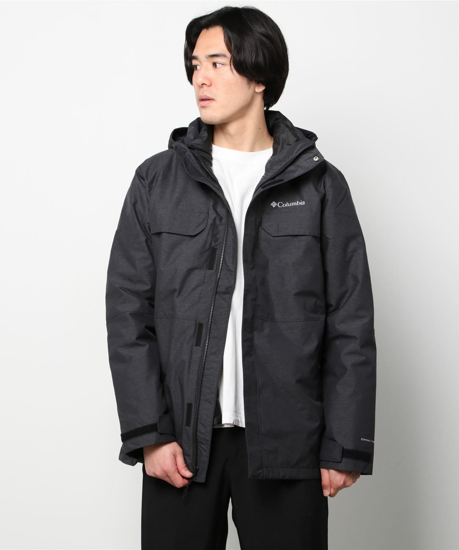 COLUMBIA 哥倫比亞 Cloverdale 風衣 夾克 外套 黑色