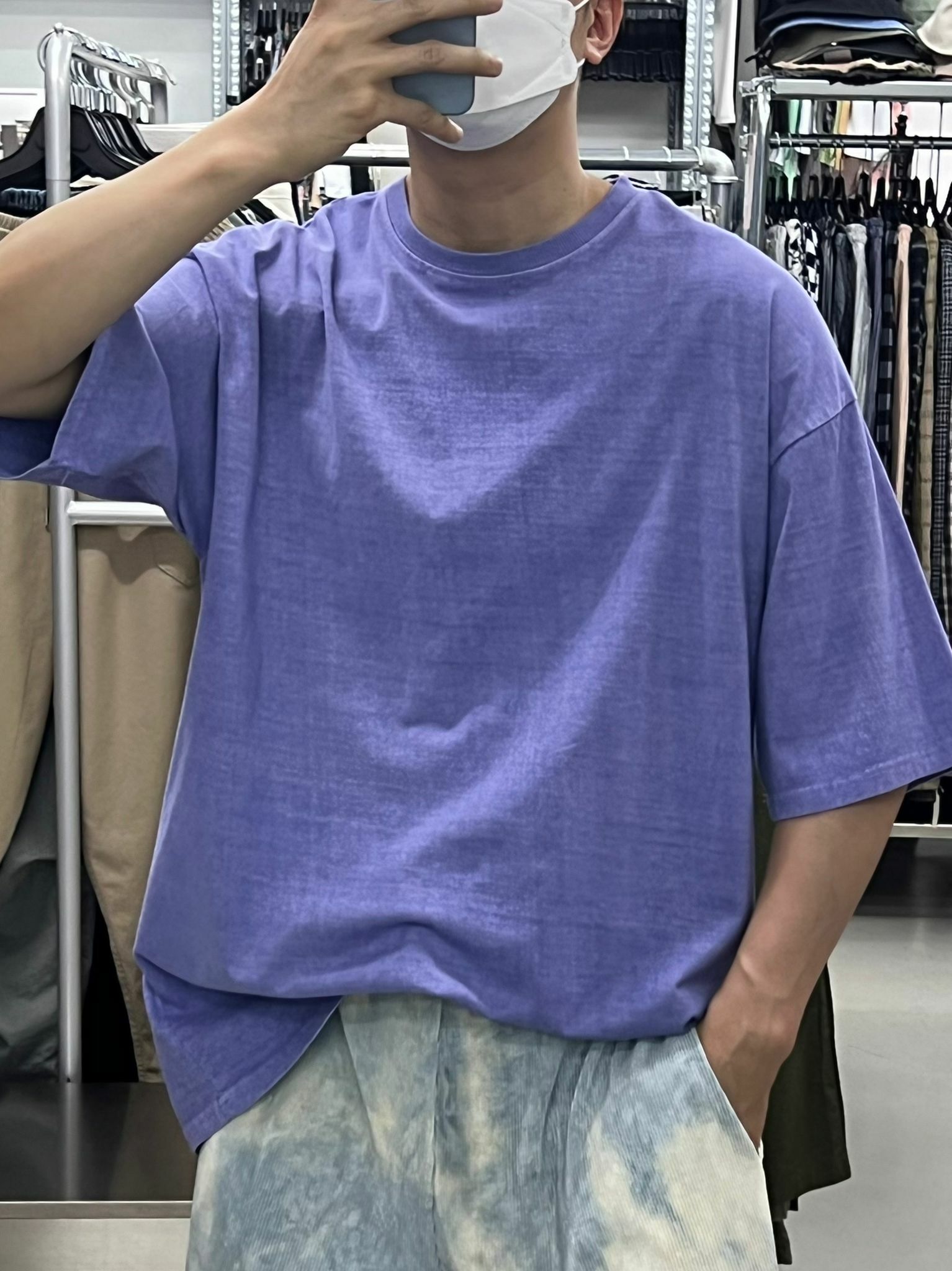 淨色短袖Tee T3708