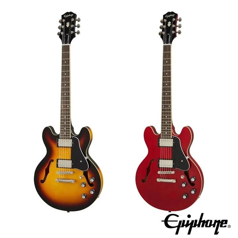 無息分期Epiphone ES-339 電吉他半空心電吉他