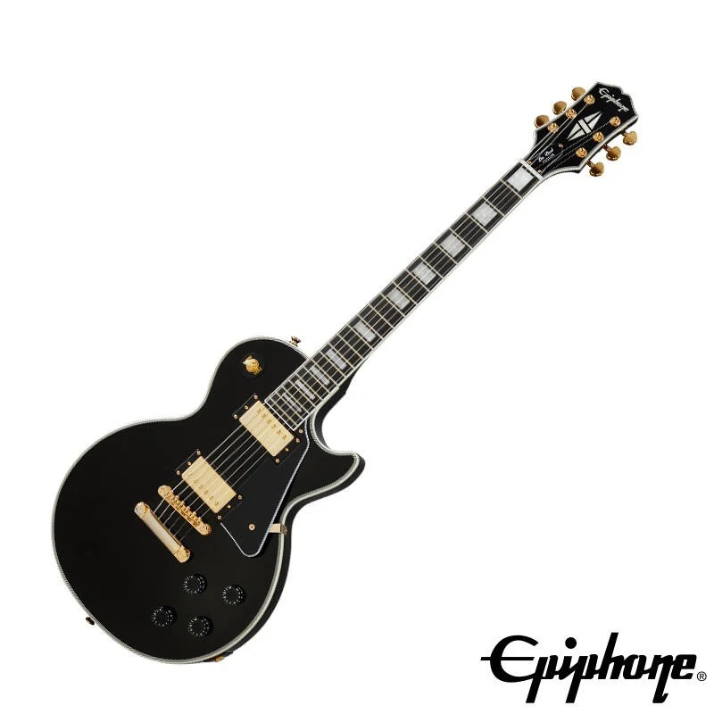 Epiphone Les Paul Custom Ebony 電吉他