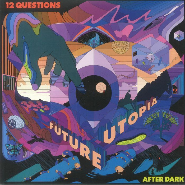 Future Utopia《12 Questions After Dark (Record Store Day RSD 2022) (收錄UNKLE、HAAi、India Jordan、DJ Seinfeld...等的 remix)》（限量紫膠2LP）