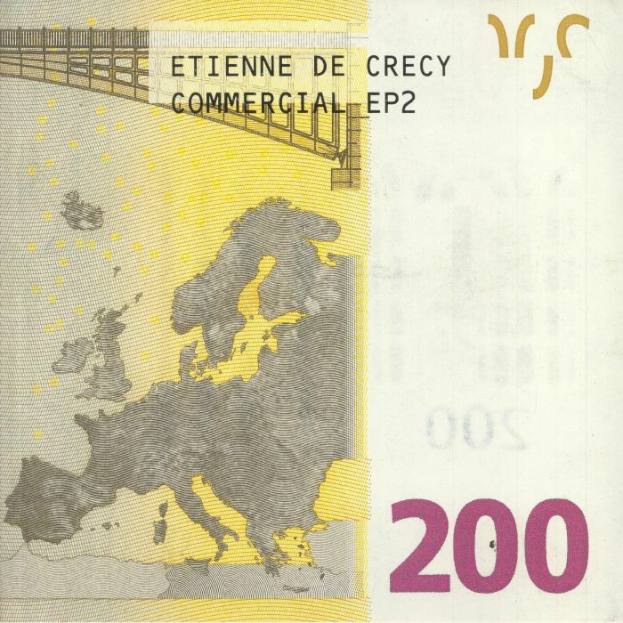 Etienne De Crecy《Commercial 2 (收錄The Bloody Beetroots remix)》（EP）