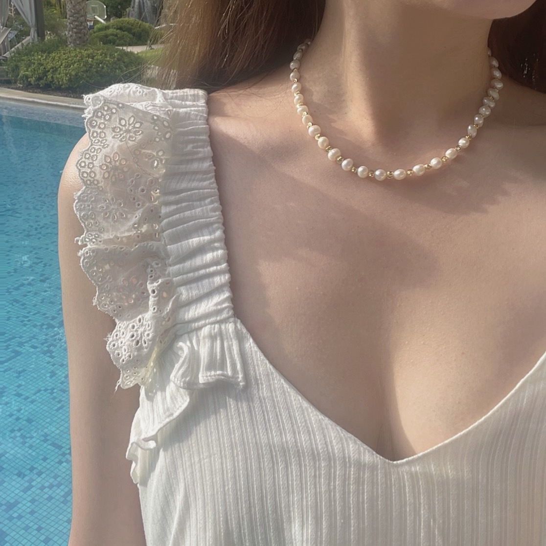 French Pearl Necklace