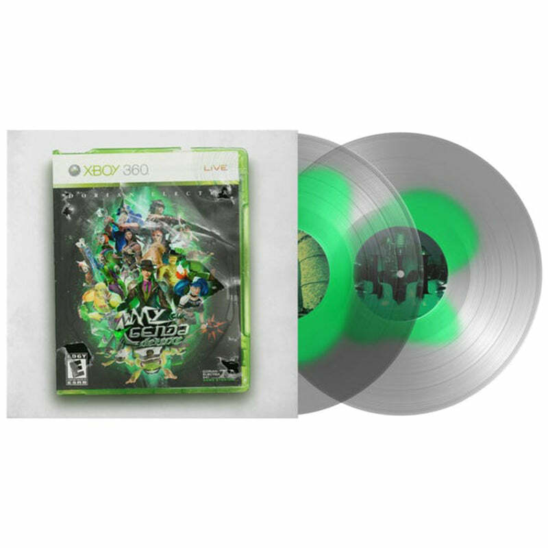 Dorian Electra《My Agenda (Deluxe Edition)》（限量綠膠2LP + 海報）