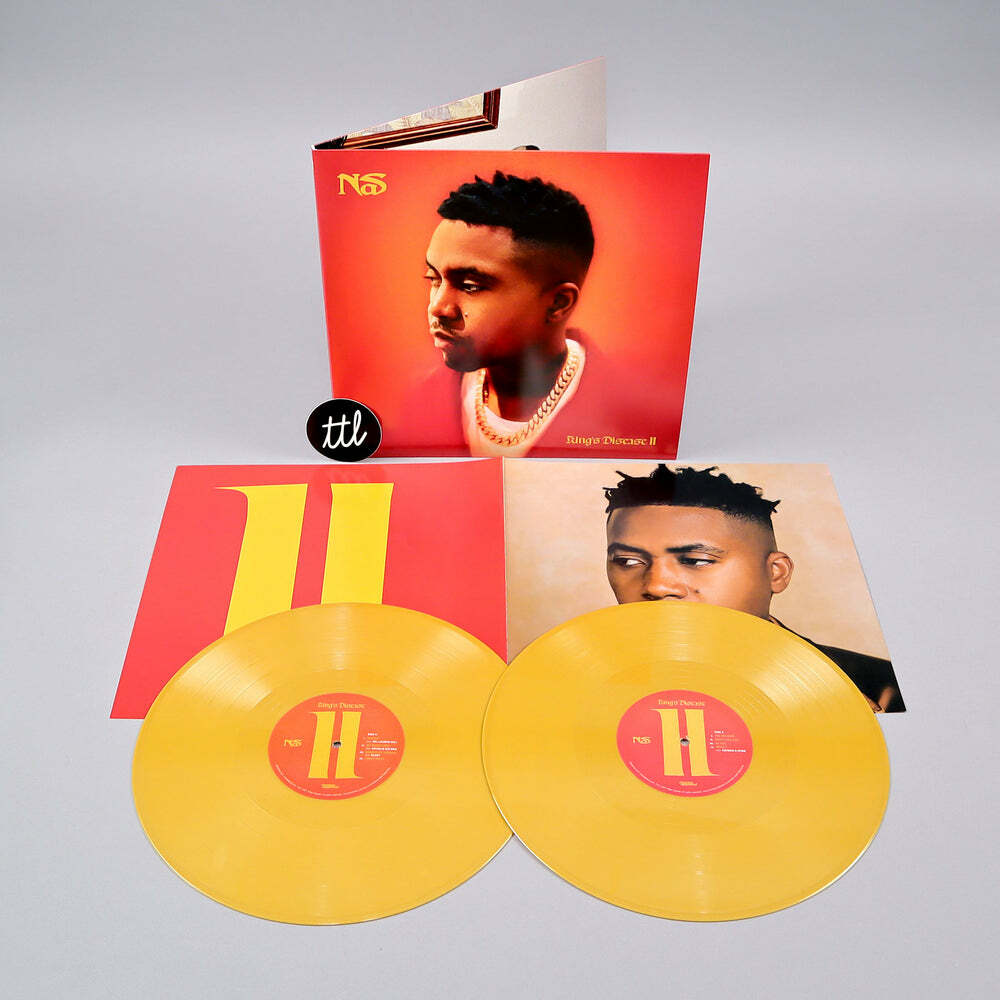 Nas《King's Disease II》（限量金膠2LP）