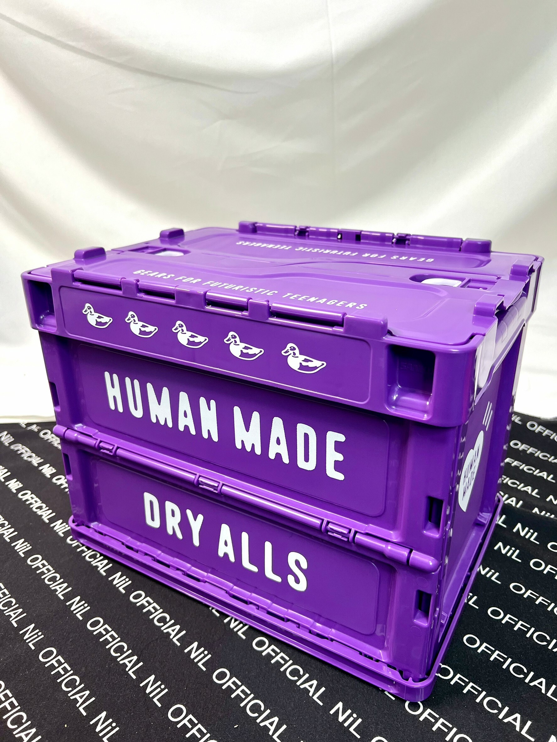 フルオーダー HUMAN MADE 22FW CONTAINER 20L PURPLE - 通販 - nautla