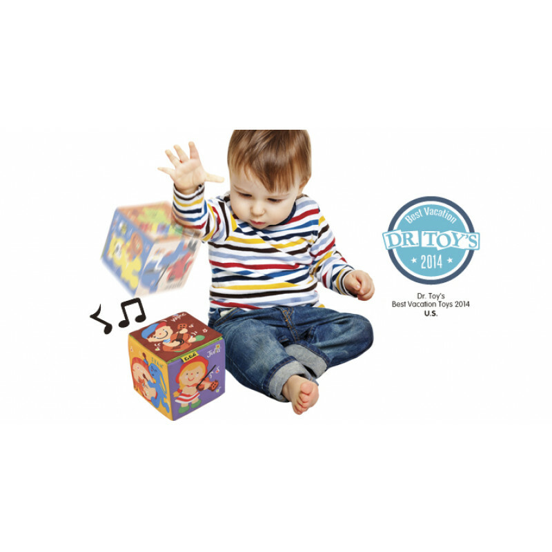 K's Kids 三合一音樂布盒 (Listen, Clap & Sing) KA10664