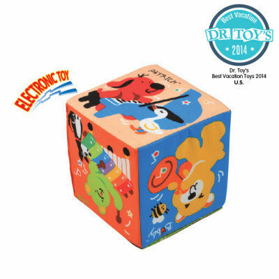 K's Kids 三合一音樂布盒 (Listen, Clap & Sing) KA10664