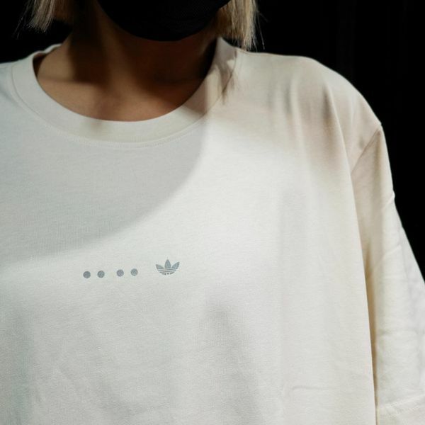 Adidas Rifta 胸前反光Logo 短T(HS2023 HS2024)