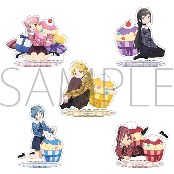 「ACG.GO」「預購」魔法少女小圓 秋色ver. 亞克力立牌set+特典掛布