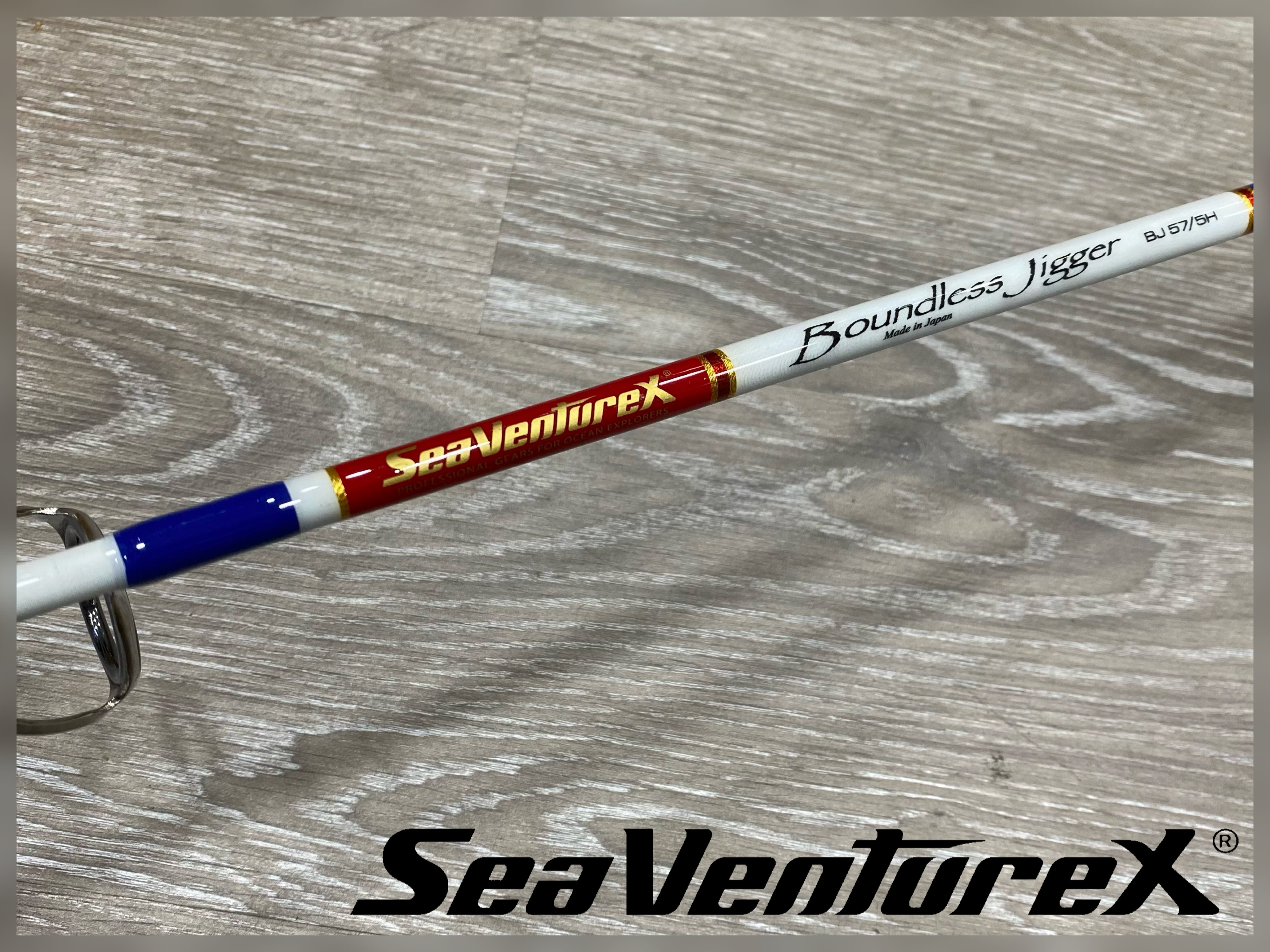 SEA VENTUREX BOUNDLESS JIGGER BJ57/5H JIGGING ROD