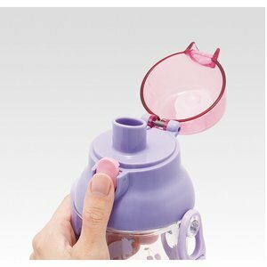 Skater 紫色恐龍水壺 水瓶透明瓶 480 毫升 PSB5TR 兒童