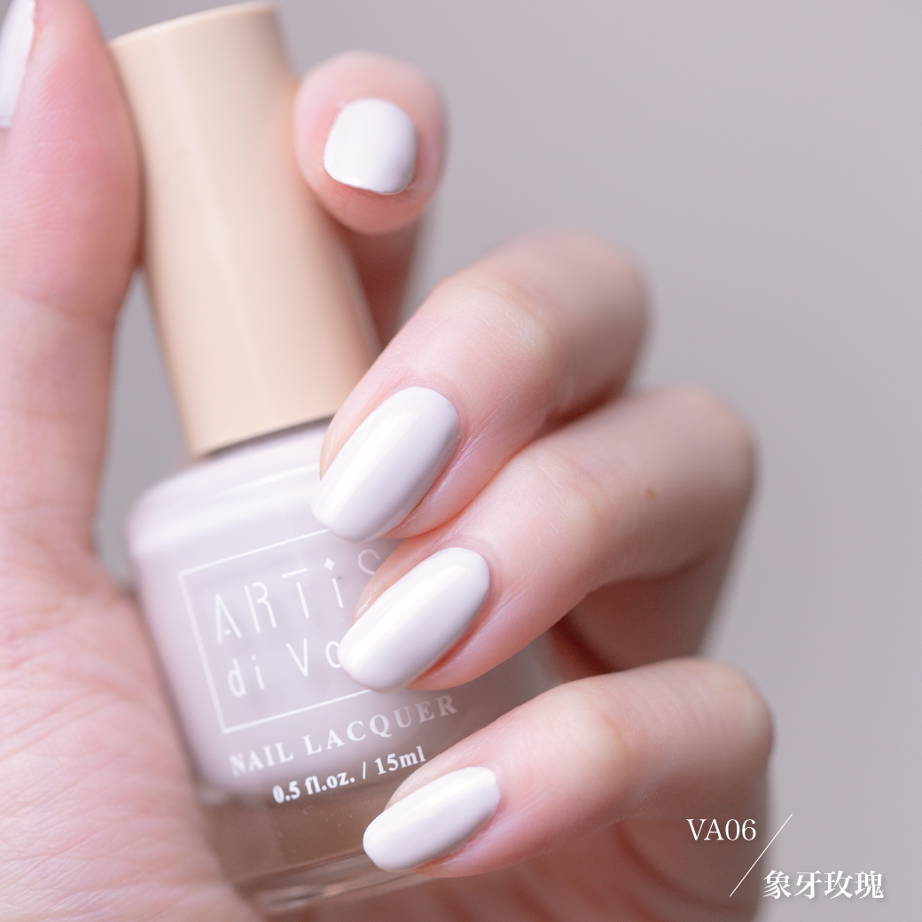 Vicky × ARTiS di Voce 彩色指甲油 VA06 象牙玫瑰