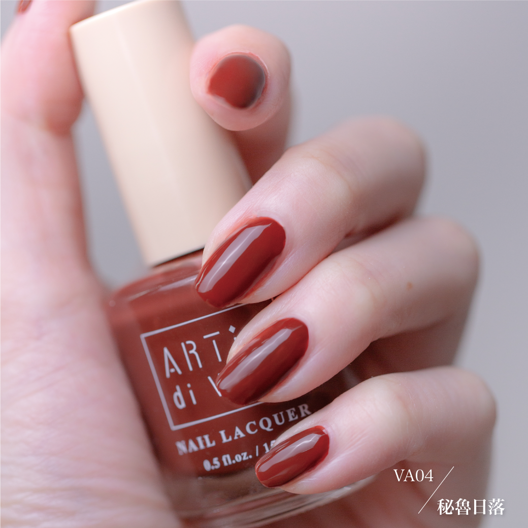 Vicky × ARTiS di Voce 彩色指甲油 VA04 秘魯日落