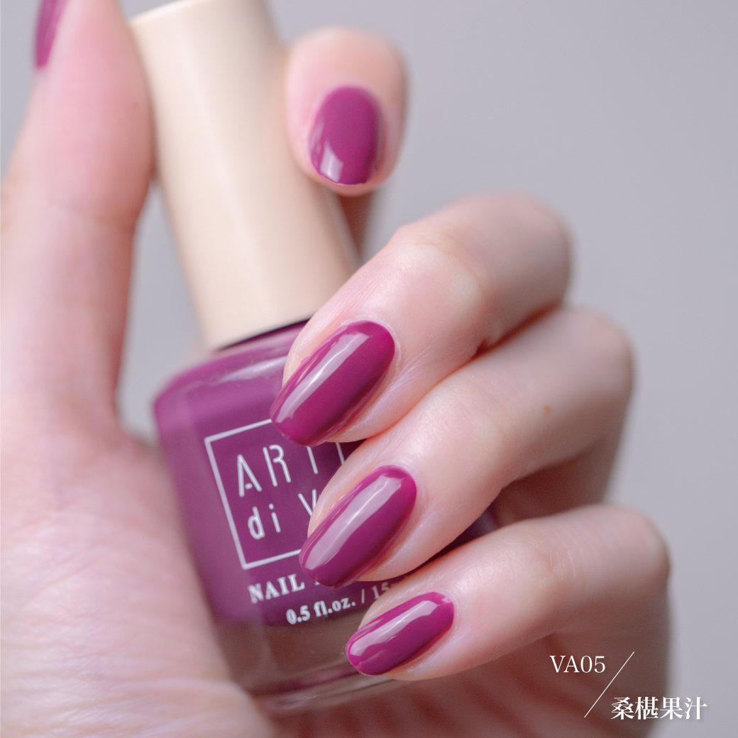 Vicky × ARTiS di Voce 彩色指甲油 VA05 桑椹果汁