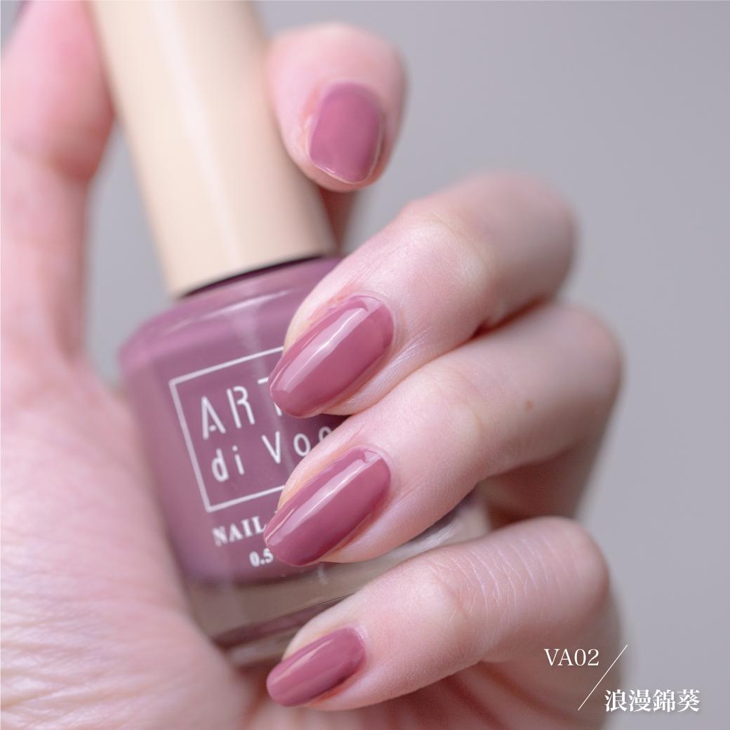 Vicky × ARTiS di Voce 彩色指甲油 VA02 浪漫錦葵