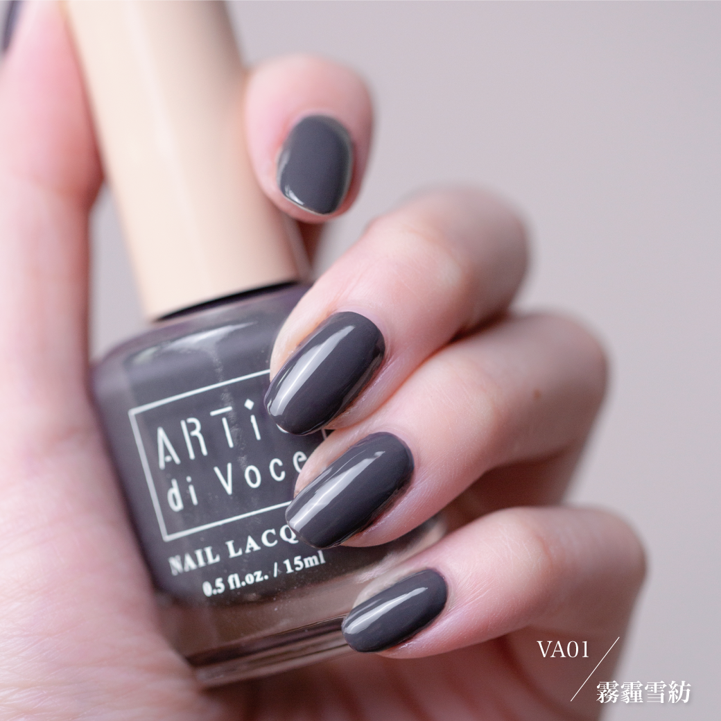 Vicky × ARTiS di Voce 彩色指甲油 VA01 霧霾雪紡